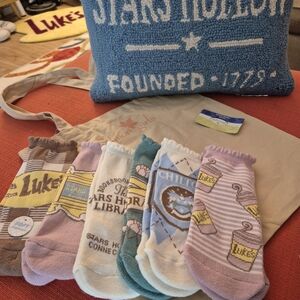 Gilmore Girls Woman Socks 6pk